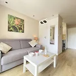 Moderne Avec Balcon Sud, Parking Prive, Pres Avenue De Gaulle - 2 Couchages A - Fr-1-245-107 *