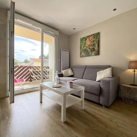 Moderne Avec Balcon Sud, Parking Prive, Pres Avenue De Gaulle - 2 Couchages A - Fr-1-245-107 La Baule-Escoublac