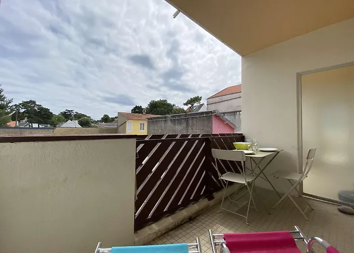 Moderne Avec Balcon Sud, Parking Prive, Pres Avenue De Gaulle - 2 Couchages A - Fr-1-245-107 Apartment La Baule-Escoublac