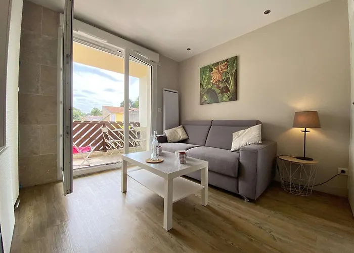 Moderne Avec Balcon Sud, Parking Prive, Pres Avenue De Gaulle - 2 Couchages A - Fr-1-245-107 La Baule-Escoublac