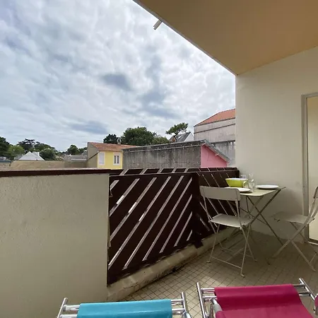 Moderne Avec Balcon Sud, Parking Prive, Pres Avenue De Gaulle - 2 Couchages A - Fr-1-245-107 Διαμέρισμα La Baule