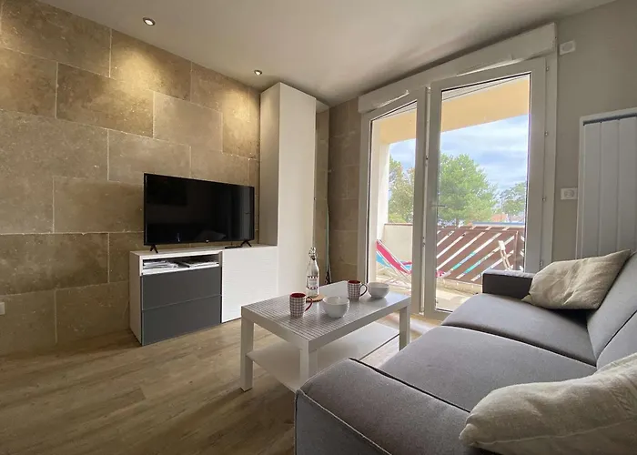 Διαμέρισμα Moderne Avec Balcon Sud, Parking Prive, Pres Avenue De Gaulle - 2 Couchages A - Fr-1-245-107 *