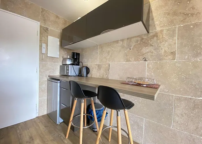 Moderne Avec Balcon Sud, Parking Prive, Pres Avenue De Gaulle - 2 Couchages A - Fr-1-245-107 *