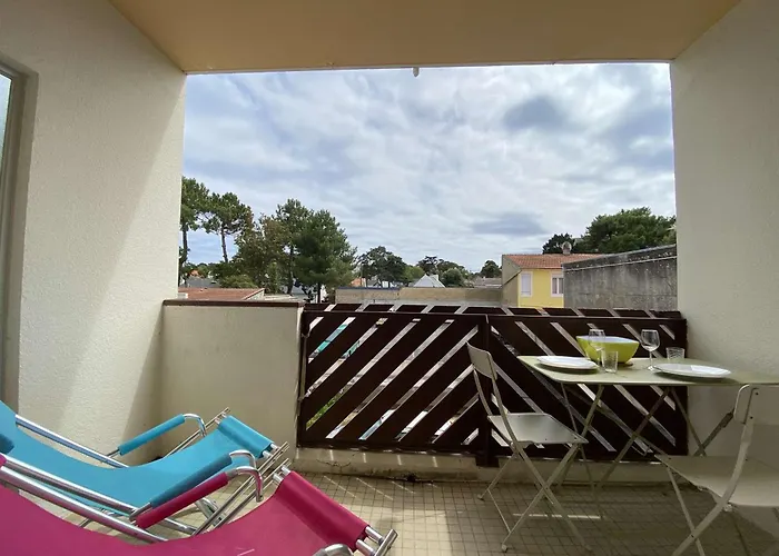 Moderne Avec Balcon Sud, Parking Prive, Pres Avenue De Gaulle - 2 Couchages A - Fr-1-245-107 Διαμέρισμα